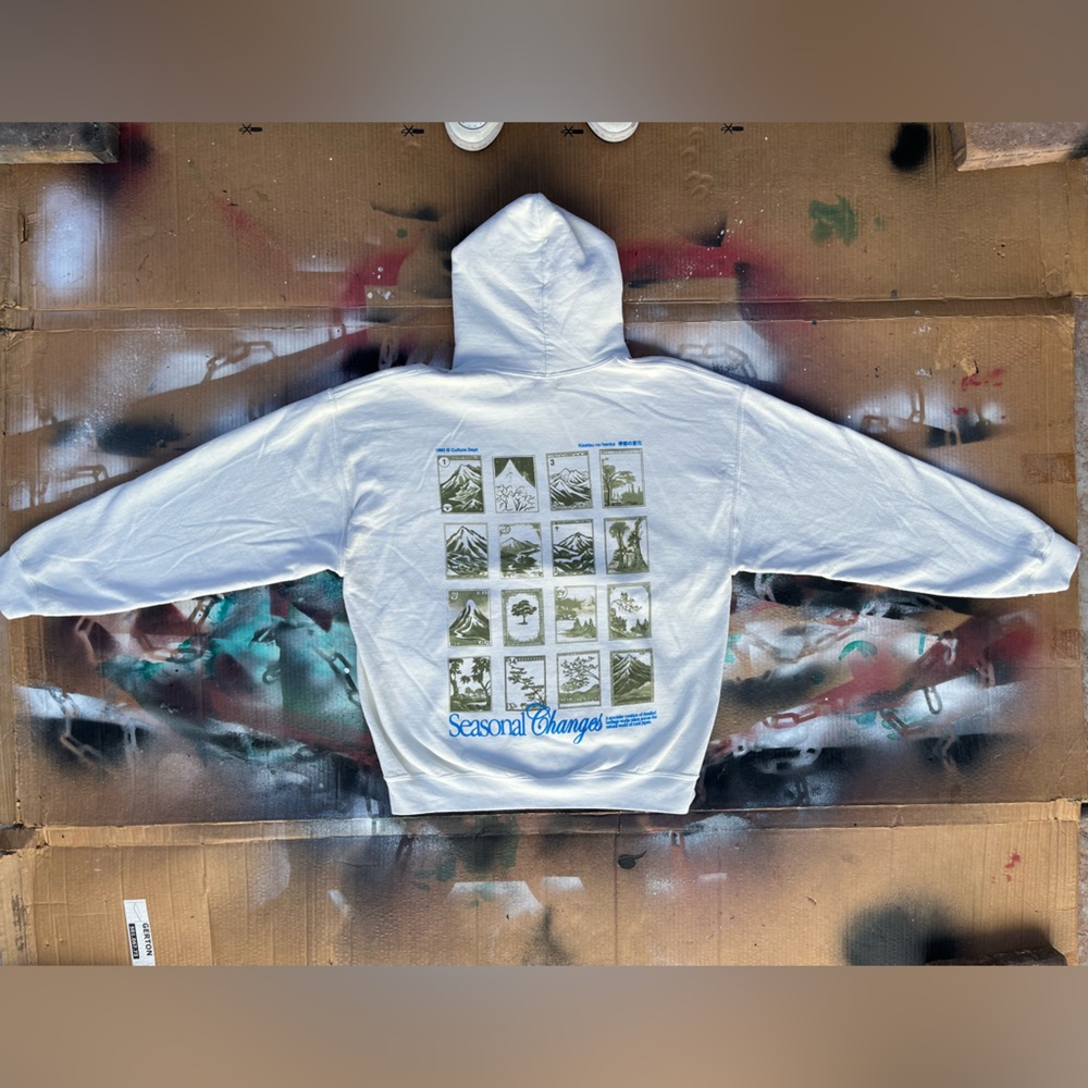 BDG Off-White Hoodie